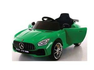 ماشین شارژی کودک مدل بنز  سبز FT-998paint دارای ریموت کنترل  - mercedes benz ride on car