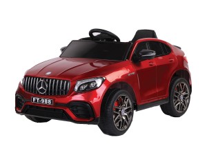 ماشین شارژی نیم شاسی کودک مدل بنز hzb-188 دارای ریموت کنترل - mercedes benz ride on car