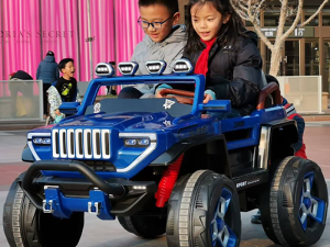 ماشین شارژی شاسی بلند مدل JEEP مدل BDQ-1200PAINT