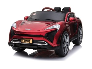 ماشین شارژی نیم شاسی کودک طرح مک لارن مدل KP-2020