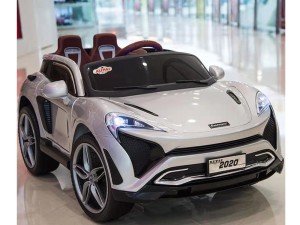 ماشین شارژی نیم شاسی کودک طرح مک لارن مدل KP-2020