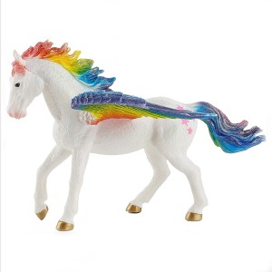 فیگور پگاسوس رنگین کمان برند موجو 387295 - MOJO RAINBOW PEGASUS FIGURE
