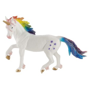 فیگور یونیکورن رنگین کمان برند موجو 387296 - MOJO RAINBOW UNICORN FIGURE