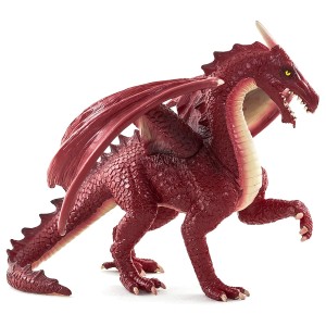 فیگور اژدهای قرمز برند موجو کد 387214 - MOJO RED DRAGON FIGURE