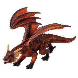 فیگور اژدهای آتشین برند موجو 387253 - MOJO FIRE DRAGON FIGURE