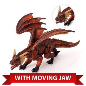 فیگور اژدهای آتشین برند موجو 387253 - MOJO FIRE DRAGON FIGURE