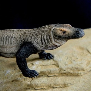 فیگور اژدهای کومودو برند موجو - MOJO KOMODO DRAGON FIGURE