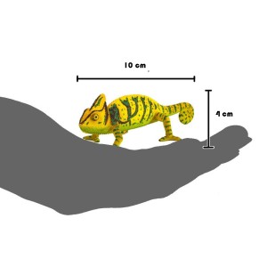 فیگور آفتاب پرست برند موجو - MOJO CHAMELEON FIGURE
