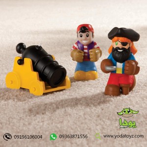 کشتی دزدان دریایی سوار شدنی کودک برند LITTLE TIKES