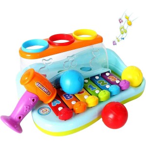 اسباب بازی کیبورد آموزشی زیلوفون کودک هولی تویز- XYLOPHONE HOLA TOYS