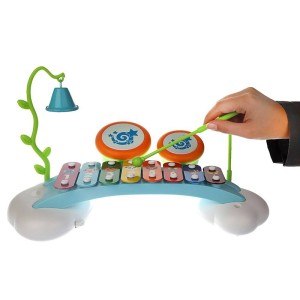 بلز آموزشی به همراه درام برند هولی تویز  HOLA 909 Toy Musical