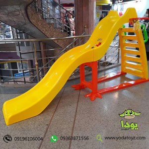 سرسره بلند 7 پله فرینا مناسب 1.5 تا 8 سال با ارتفاع 140 سانتیمتر