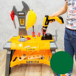 میز ابزار کودک با دریل 42 تکه برند smart tools