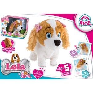 اسباب بازی دخترانه سگ هوشمند لولا برند اسپانیایی IMC TOYS
