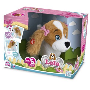 اسباب بازی دخترانه سگ هوشمند لولا برند اسپانیایی IMC TOYS