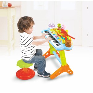 پیانو اسباب بازی کودک برند هولی تویز HUILE Toys Electronic piano 669