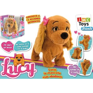 سگ هوشمند رباتیک لوسی از برند اسپانیایی IMC TOYS