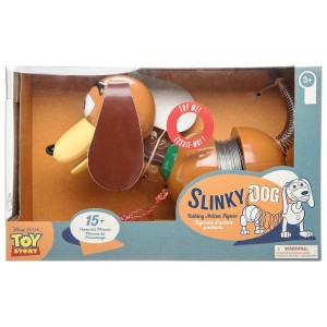 عروسک سگ اسلینکی توی استوری (سگ فنری) toy story برند Disney