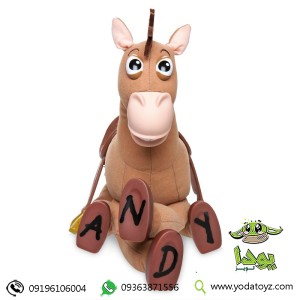 عروسک بولسای اسب وودی با افکت صوتی (داستان اسباب بازی) toy story bullseye