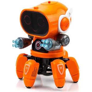 ربات موزیکال متحرک مدل هشت پا -BOT TOY PIONEER