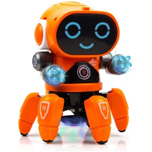 ربات موزیکال متحرک مدل هشت پا -BOT TOY PIONEER