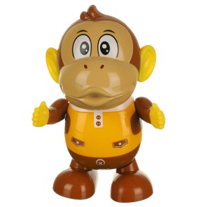 اسباب بازی ربات میمون موزیکال-ELECTRIC ROBOT MONKEY TOY