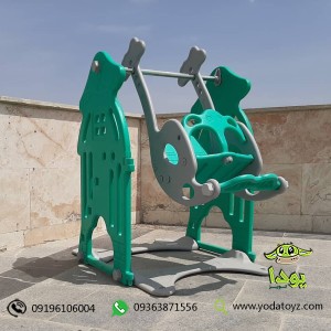 تاب بازی بچگانه مدل قارچی 1 تا 6 سال