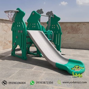 تاب و سرسره کودکانه مدل قارچ 1 تا 6 سال