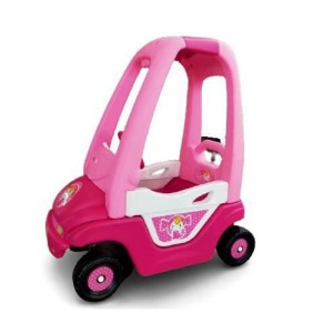 ماشین پایی کوپه دخترانه صورتی *وارداتی* Cool Wheels Baby Cozy Coupe Car pink WJ015