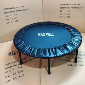 ترامپولین قطر 120 سانتیمتری کشی برند maxwell