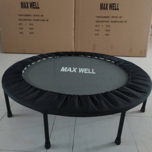 ترامپولین قطر 120 سانتیمتری فنری برند maxwell