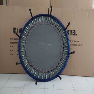 ترامپولین دو بار تاشو قطر 120 سانتیمتری فنری برند maxwell