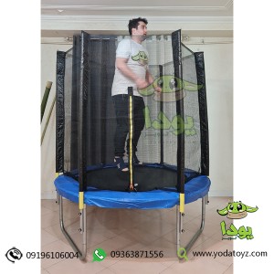 ترامپولین کودک و بزرگسال قطر 180 سانتی متر *وارداتی*