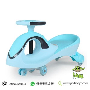 سه چرخه کودک پلاسماکار 2021 بدنه نورانی چرخ ژله ای و چراغدار plasmacar