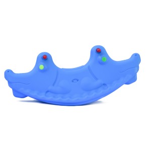الاکلنگ 2 نفره کودک مدل تمساح