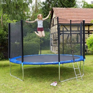ترامپولین یا جامپینگ قطر 3.5  متر برند jump n joy