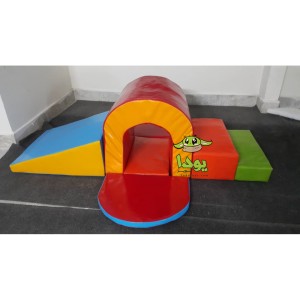 سازه فومی مدل لانه خرگوش کوچک 6 تکه کد 36