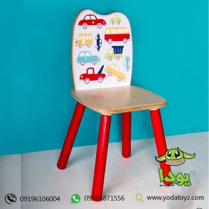 صندلی چوبی کودک