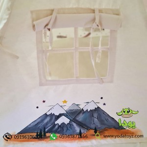 چادر سرخپوستی کودک