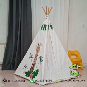 چادر طرح دار