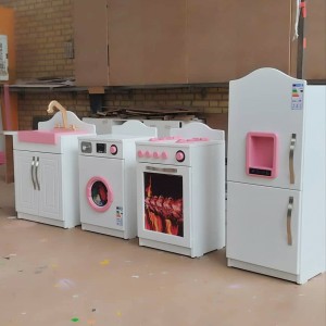 آشپزخانه چوبی کودک 4 تکه
