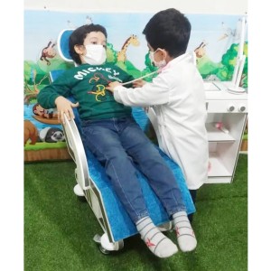 یونیت دندان پزشکی چوبی (مخصوص خانه بازی)