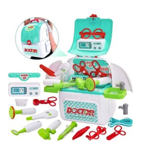 اسباب بازی پزشکی کودک مدل کیف و کوله پشتی 008965 XIONG CHENG