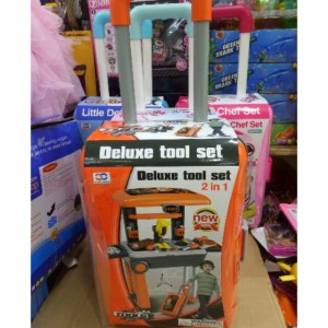 اسباب بازی میز ابزار مدل چمدانی چرخدار xiang cheng 008922