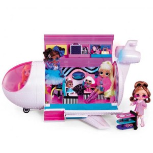 اسباب بازی دخترانه هواپیمای ال او ال اصلی کد 576051 - L.O.L Surprise Omg Travel Plane