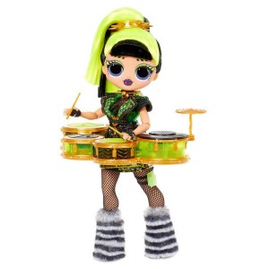 عروسک ال او ال مدل راکستار 577584-LOL Surprise! OMG Remix Rock Bhad Gurl Fashion Doll MGA