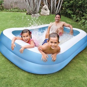 استخر بادی مستطیل 540 لیتری برند اینتکس - INTEX 57180