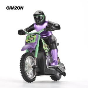 اسباب بازی موتور کنترلی برند کرازون مقیاس 1:18 - RC BIKE CRAZON 333