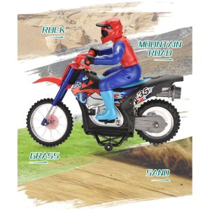 اسباب بازی موتور کنترلی دودزا برند کرازون مقیاس 1:10 - RC BIKE CRAZON 333