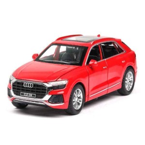 اسباب بازی و ماکت ماشین فلزی عقب کش و کلکسیونی مدل آئودی - AUDI Q8